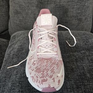 Nike Women's Pink Knit Running Sneakers